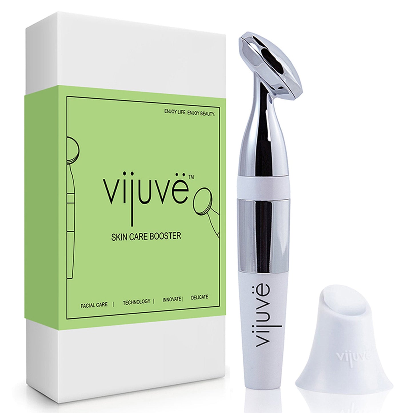 Appareil de Massage Visage Anti-Âge – Booster d’Absorption & Raffermissement