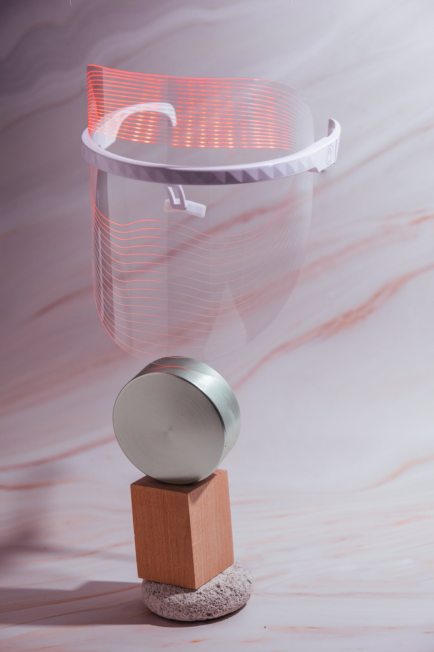 Masque LED Anti-Âge Cocoon – Éclat, Fermeté & Peau Lissée
