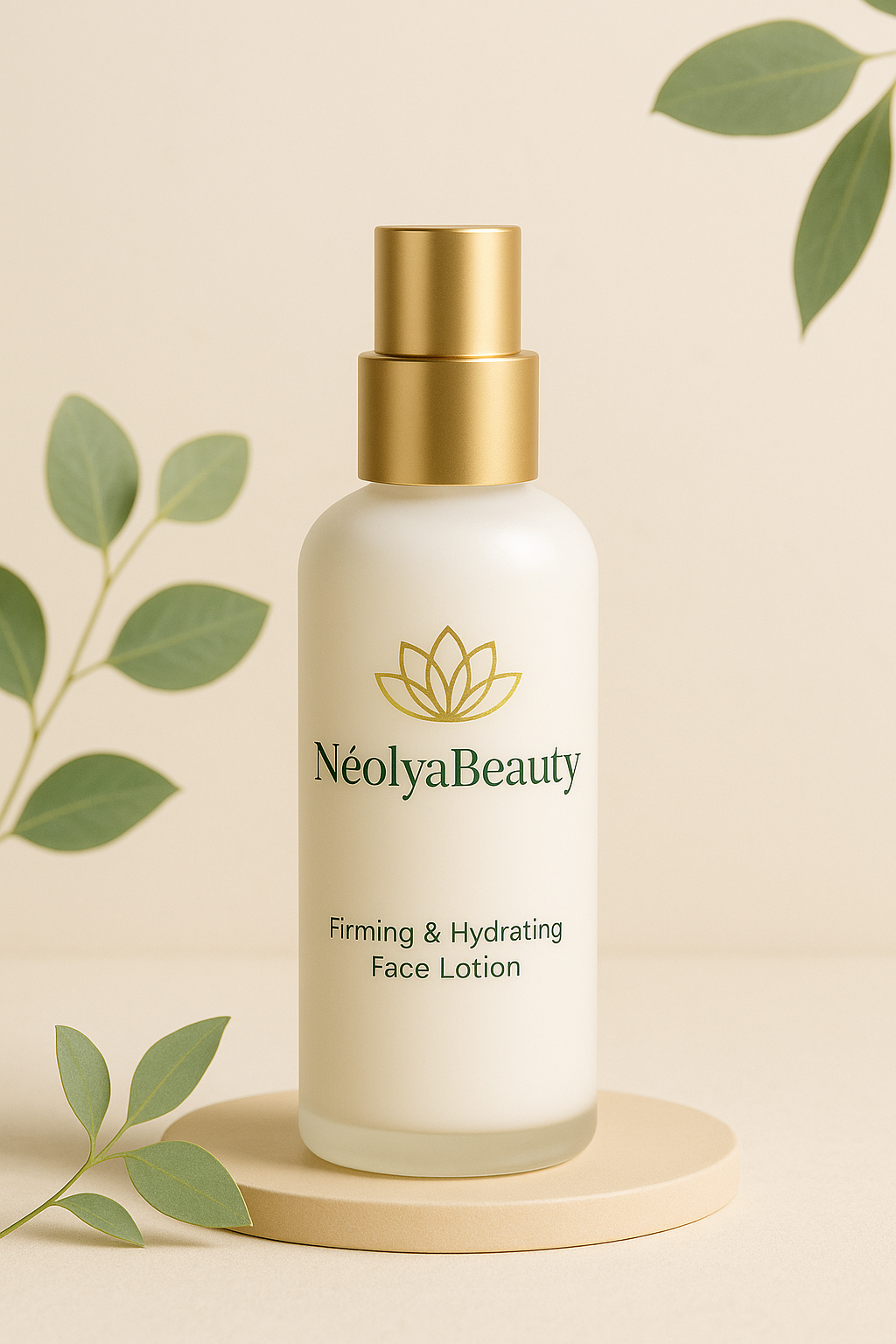 Lotion Visage Raffermissante & Hydratante – NéolyaBeauty