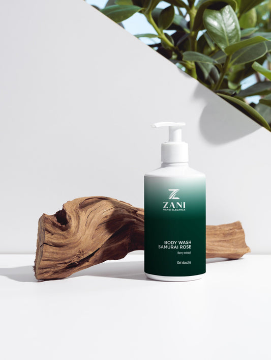 Gel Douche Naturel à la Rose Japonaise - “Samurai Rose”